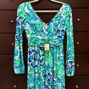 NWT Lilly Pulitzer Fleur dress